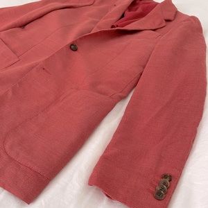 Sarar - 100% Italian Wool Blazer - Size: 38R